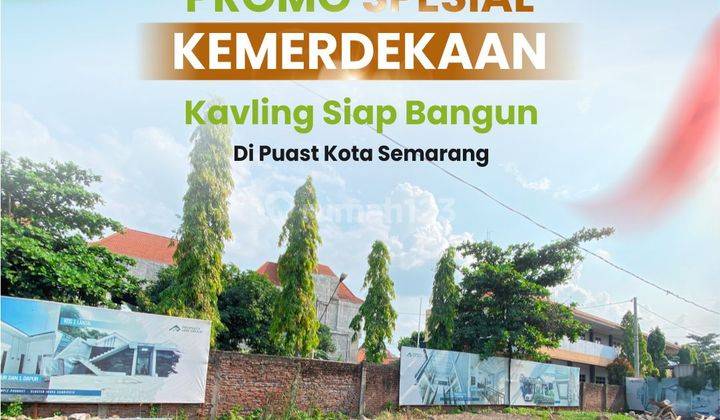 Kavling Siap Bangun Lokasi Samping Jln Raya 1