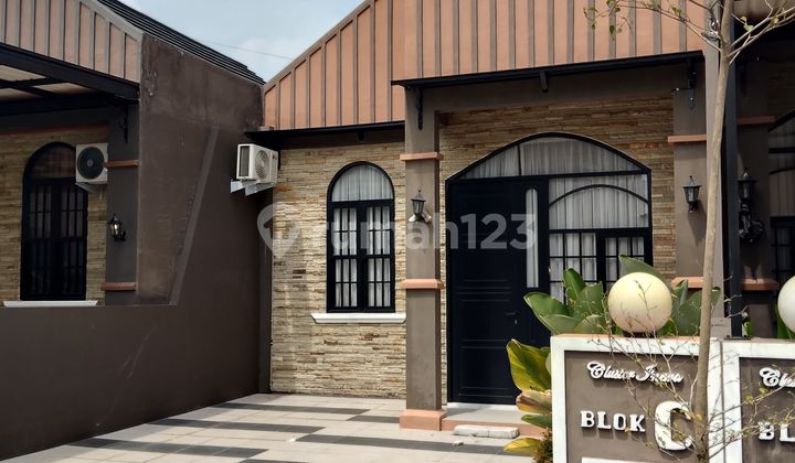 Rumah Cluster Modern Siap Huni di Tembalang 2