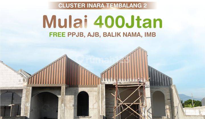 Rumah Cluster 400jtan Di Tembalang Undip  2