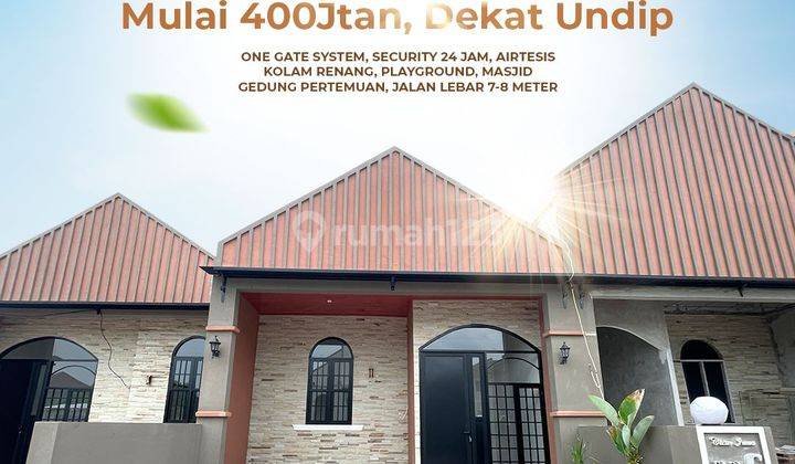 Rumah Tembalang 400jtan Lokasi Dekat Undip  1