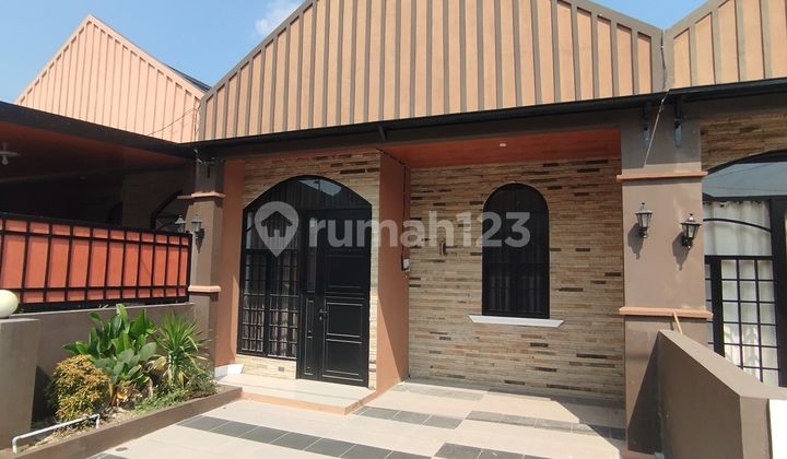 Rumah Desain Eropa Modern Dikawasan Undip Tembalang Siap Huni 1