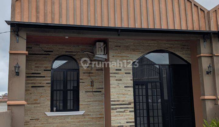 Rumah Hook Lingkup Cluster Di Tembalang  2