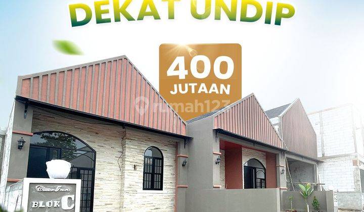 Rumah Shm Desain Eropa Modern Di Tembalang  1