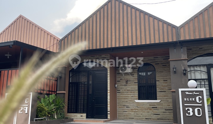 Rumah Cluster Tembalang Dekat Kampus dan Exit Tol 2