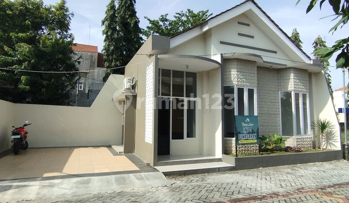 Rumah Mewah Siap Huni Desain Eropa Klasik Dipedurungan 1
