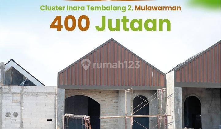 Rumah Cluster Mewah 400jtan Di Tembalang  2