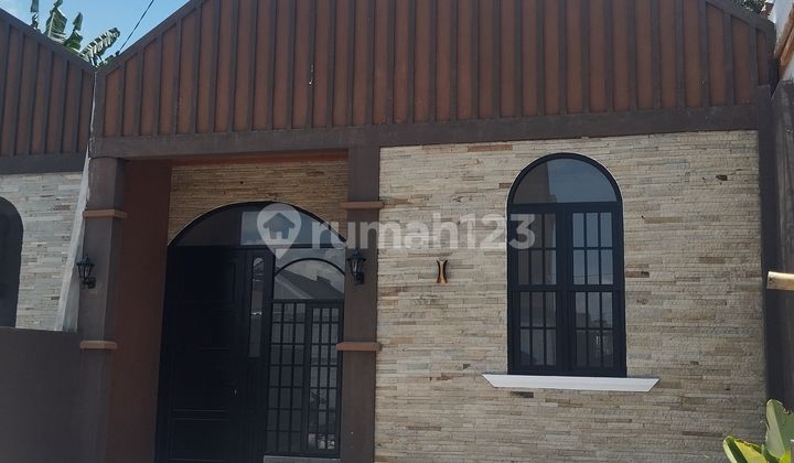 Rumah Cluster Desai Eropa Modern Di Tambalang Kota Semenh 1