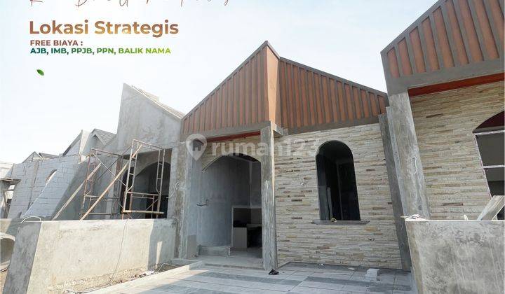 Promo Rumah 400jtan Lokasi Strategis Full Fasilitas  2