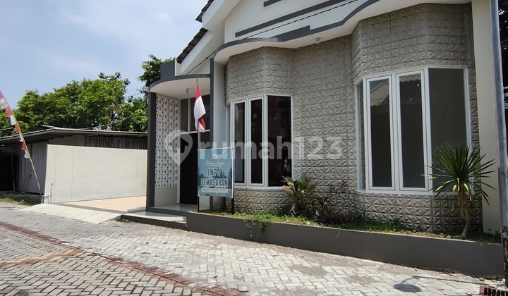 Perumahan Semarang Bebas Banjir Cluster Inara Pedurungan  1