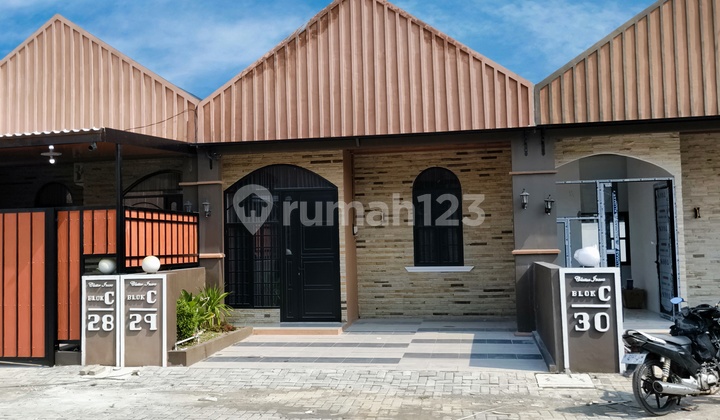 Rumah Cluster Eksklusif Di Tembalang Perumahan Semarang 2