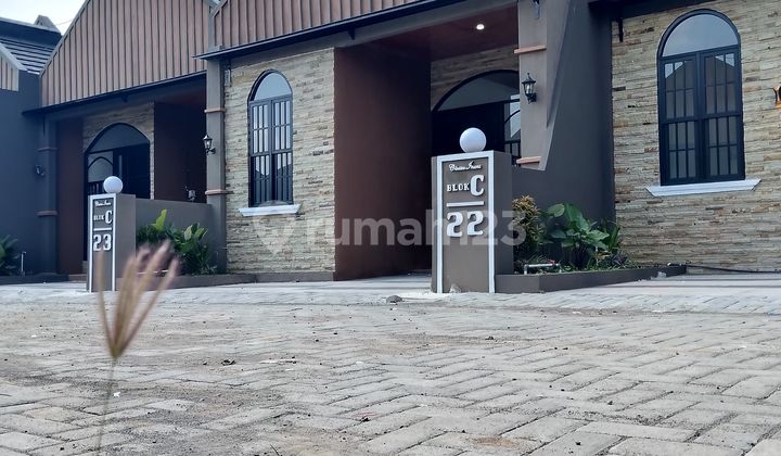 Rumah Cluster Siap Huni Desain Eropa Modern Di Tembalang 1