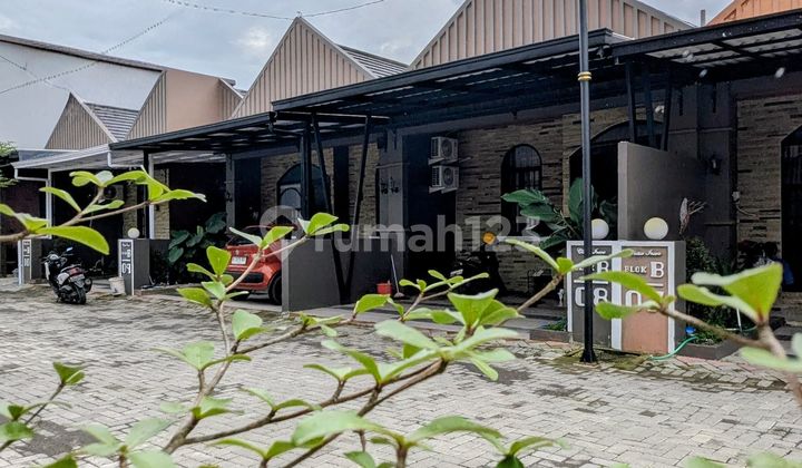 Rumah Cluster Tembalang Siap Huni Dikawasan Undip 2