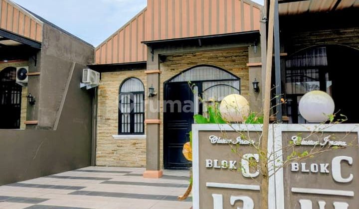 Modern Cluster House Near Undip Campus Tembalang 2