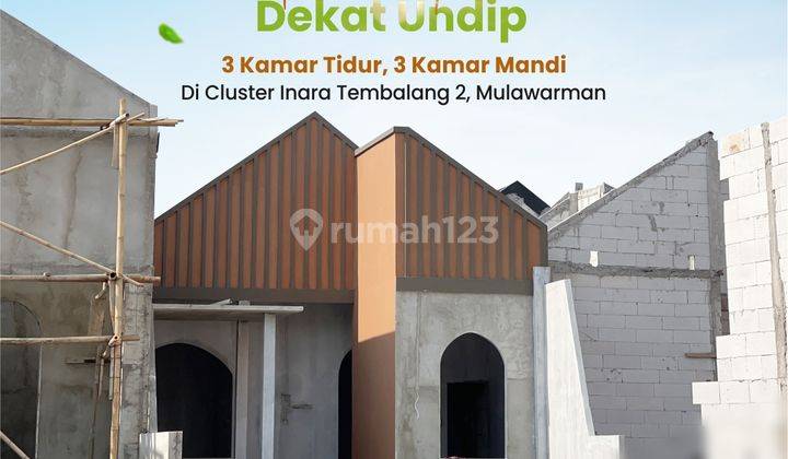 Cluster Mewah 400jtan Di Tembalang Dekat UNDIP  2