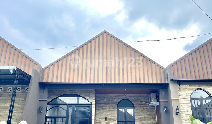 Rumah Siap Huni Di Tembalang Kota Semarangdesain Eropa Modern 2