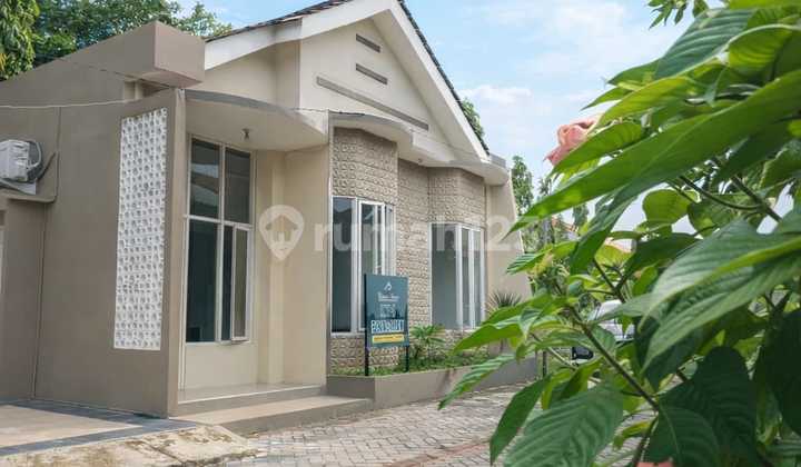 Rumah Mewah Dekat Pusat Kota Semarang Bebas Banjir 1