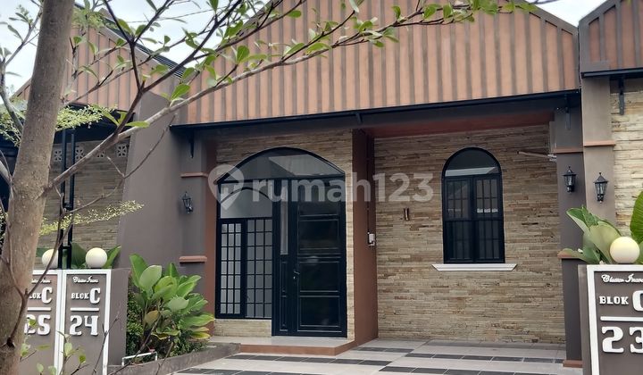 New Cluster House in Tembalang Ready to Occupy, Flood-Free 2