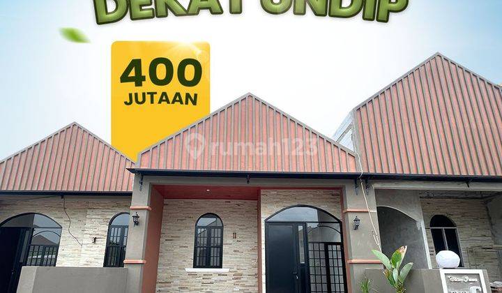 Rumah Cluster Tembalang Promo 400jtan Shm  1