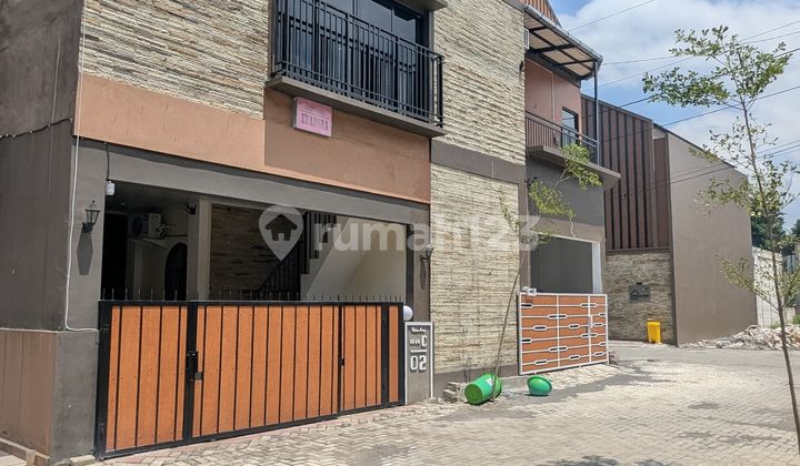 Rumah Kost Ekslusip di Area Perumahan Cluster Tembalang 1