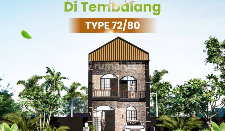 Rumah Mewah Tembalang Lokasi Strategis Dekat Undip  2