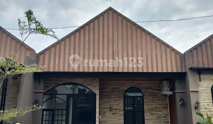 House Near Undip Ready to Live In Modern European Design 1