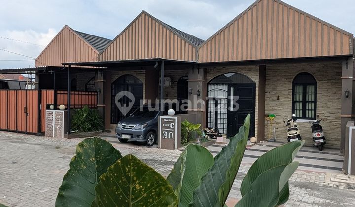 Rumah Ready Unit Siap Huni di Cluster Inara Mulawarman 1