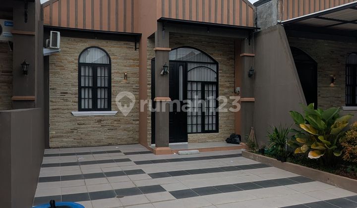 Rumah Cluster Siap Huni Fasilitas Lengkap Di Tembalang  1