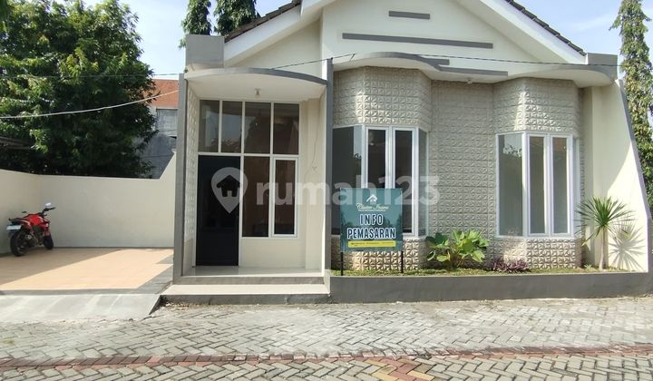 Rumah Mewah Siap Huni Desain Eropa Klasik Dipedurungan 2