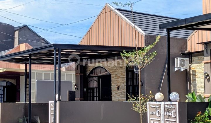 Rumah Cluster Mewah Di Tembalang Siap Huni  2