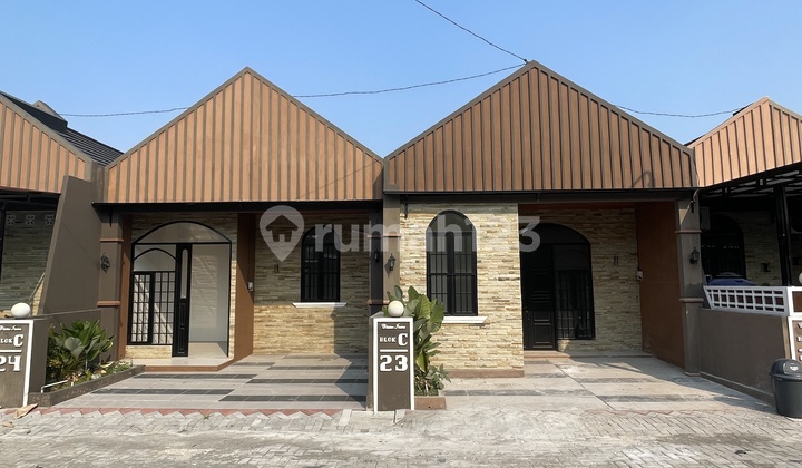 Rumah Ready Siap Huni Desain Eropa Modern Tembalang 1