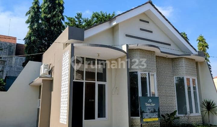 Rumah Baru Bebas Banjir di Pedurungan Kota Semarang 2