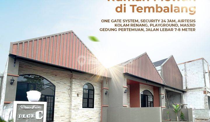 Rumah Cluster 400jtan Di Tembalang Dekat Undip  2