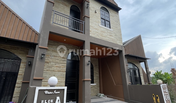 Promo Rumah 2 Lantai 700jtan Di Tembalang Semarang 1