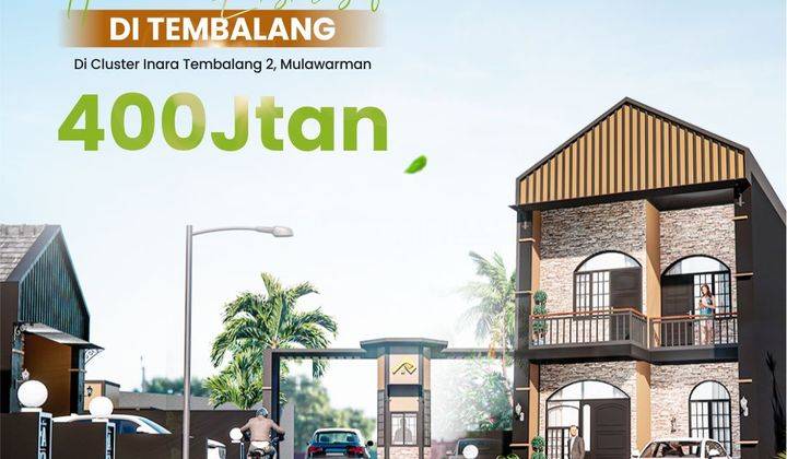 Rumah Cluster Tembalang Dekat Kampus UNDIP SHM  1