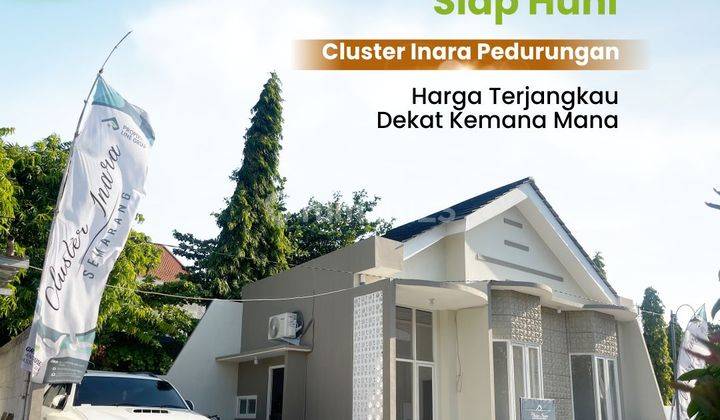 Rumah Modern Strategis Dekat Pusat Kota Semarang  1