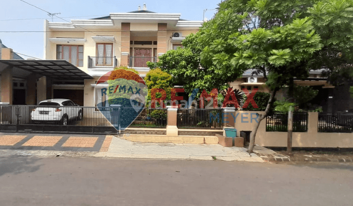 Dijual Rumah Bagus 2 Lantai di Kemang Pratama, Bekasi SHM  1