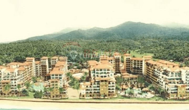 Apartemen Kondo Hotel Villa Marbella Pantai Anyer View Pantai 1