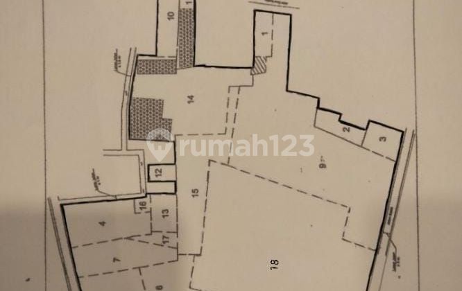 Strategic land in the Dewi Sartika area, East Jakarta.