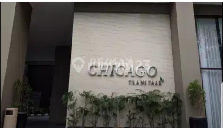 For Sale Transpark Bintaro Apartment – Chicago Tower Semi Furnished