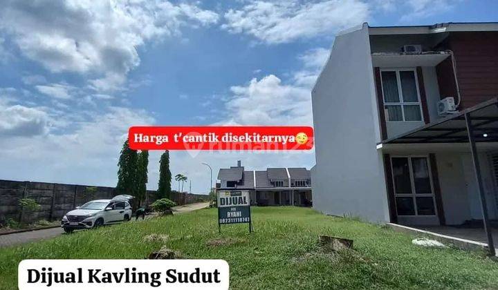 Tanah Royal Spring Sudut Harga t'murah disekitarnya Rp 700jt 1