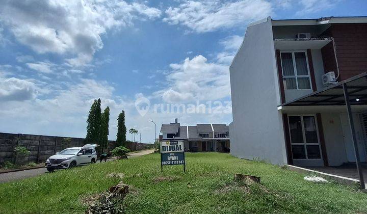 Tanah Royal Spring Sudut Harga t'murah disekitarnya Rp 700jt 2