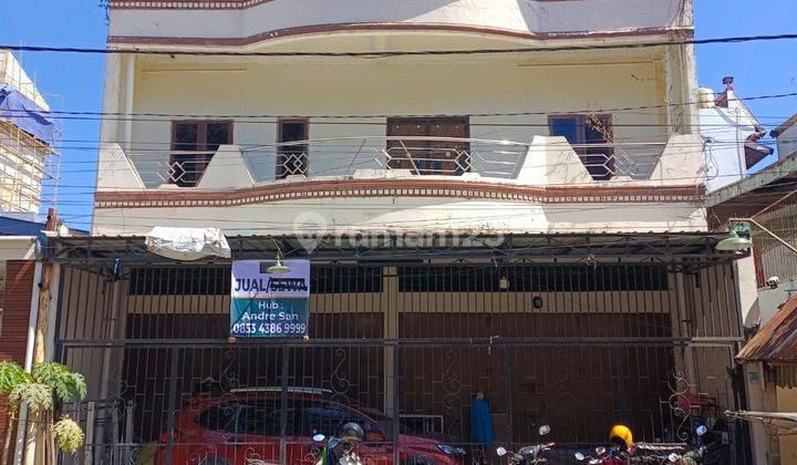 Ruko di Jalan datu ribandang sunu Makassar Ruko 160 m SHM Bagus 1