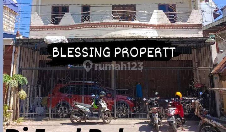 Ruko di Jalan datu ribandang sunu Makassar Ruko 160 m SHM Bagus 2