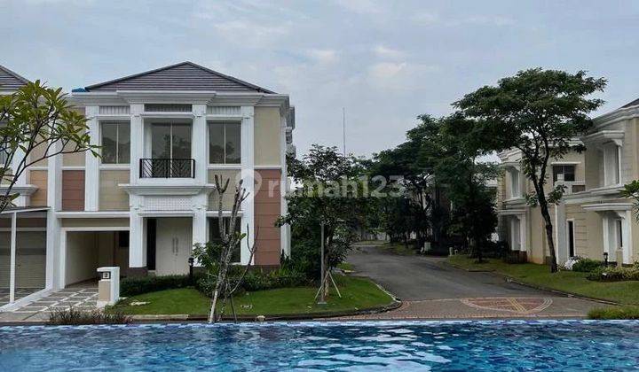 Dijual Rumah di Cluster Caribbean Flaminggo Gading Serpong 2