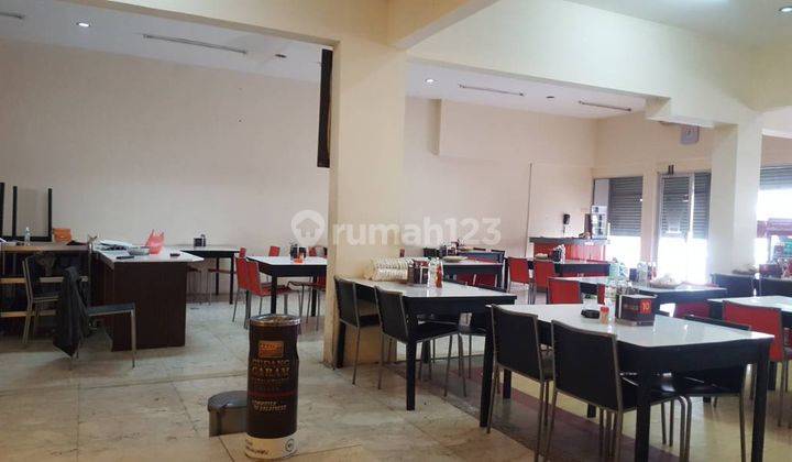 Rumah Sekaligus Ruang Usaha di Jalan Sunda Posisi Mainroad Pusat Kota Bandung 1