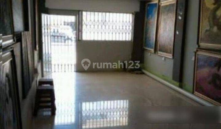 Rumah Sekaligus Ruang Usaha di Jalan Sunda Posisi Mainroad Pusat Kota Bandung 2