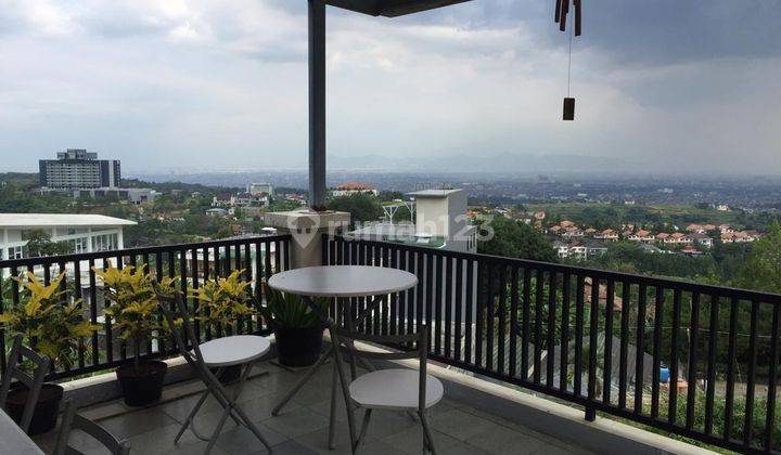 Rumah Dijual 4 Lantai di Bukit Pakar Timur Dago Siap Huni View Bandung 1