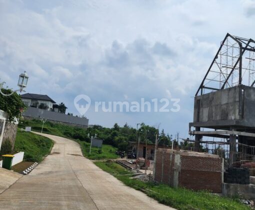 Tanah Murah Bukit Pakar Golf Resor Dago Pakar View Spektakuler