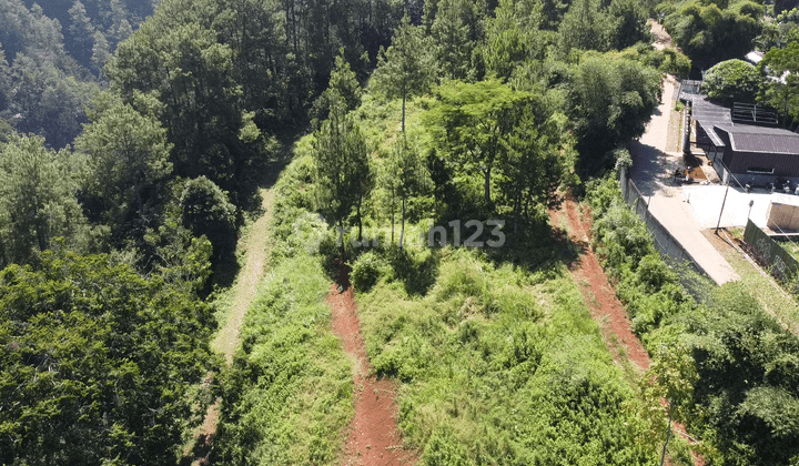 Tanah Best Price Dengan View Kota Bandung Dan Gunung di Bukit Pakar Utara Bandung 1