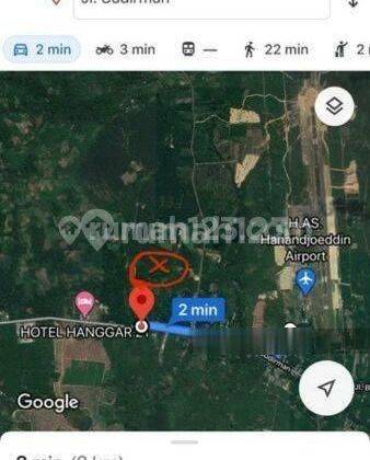 SIAP BAWA UNTUNG! ! KAVLING KOMERSIL DI JL SUDIRMAN BELITUNG 2